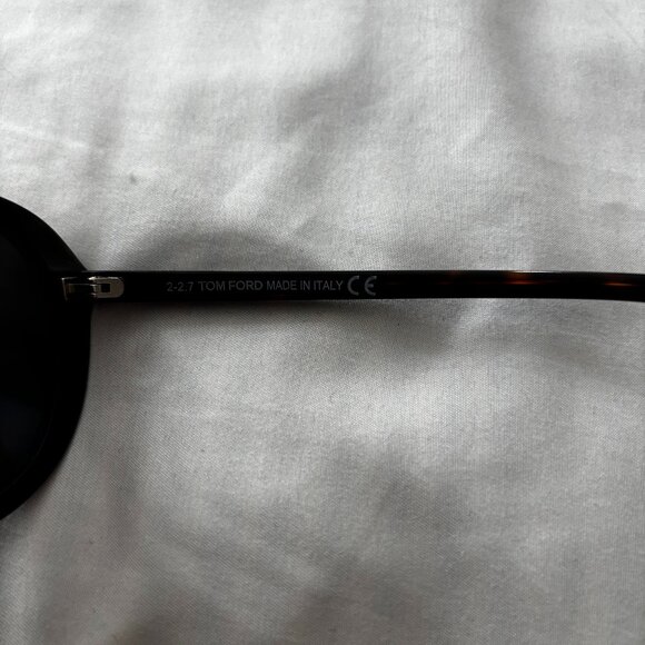 TOM FORD Marley Aviator Sunglasses TF510, Tortoise Brown/Havana - Picture 2 of 7